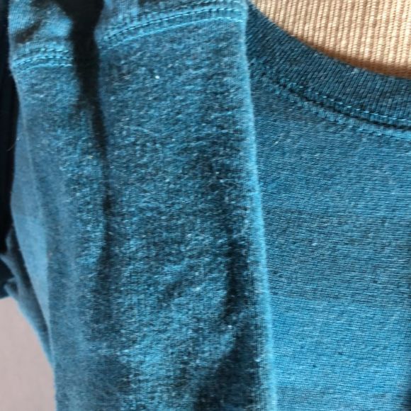 American Eagle large long muted striped t shirt, long sleeves retro/ 2010. - Picture 8 of 12